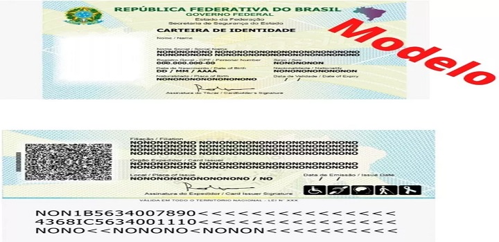 Novo RG permite informar sobre doação de órgãos