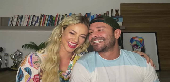 Homem invade casa de Diogo Nogueira e Paolla Oliveira