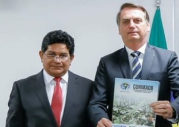 Pastor Gilmar Santos e bancada evangélica
