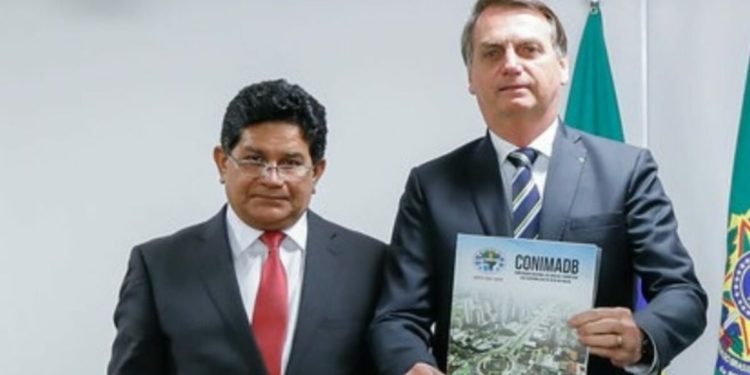 Pastor Gilmar Santos e bancada evangélica