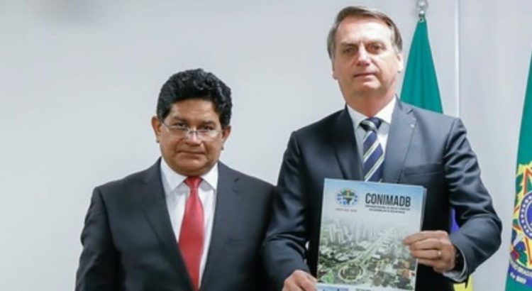 Pastor Gilmar Santos e bancada evangélica