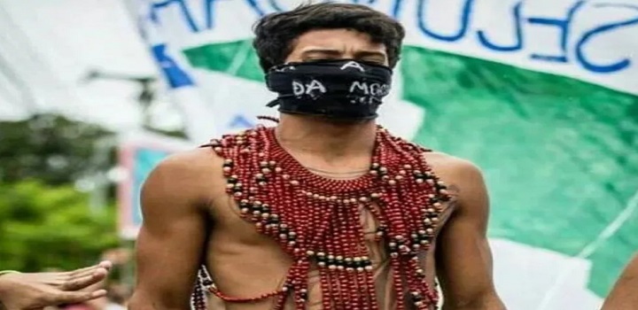 assassinato de pataxó na Bahia