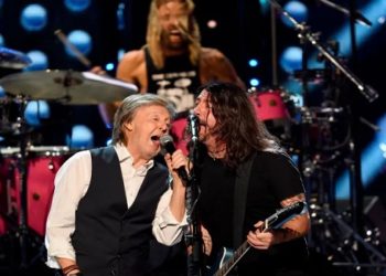 show de Paul McCartney em Glastonbury