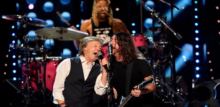 show de Paul McCartney em Glastonbury