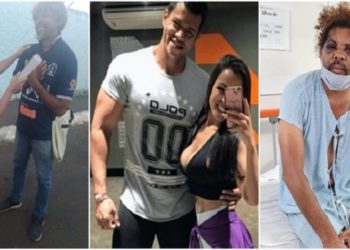 Homem espanca morador de rua após traição da esposa; mulher transa com m orador de rua