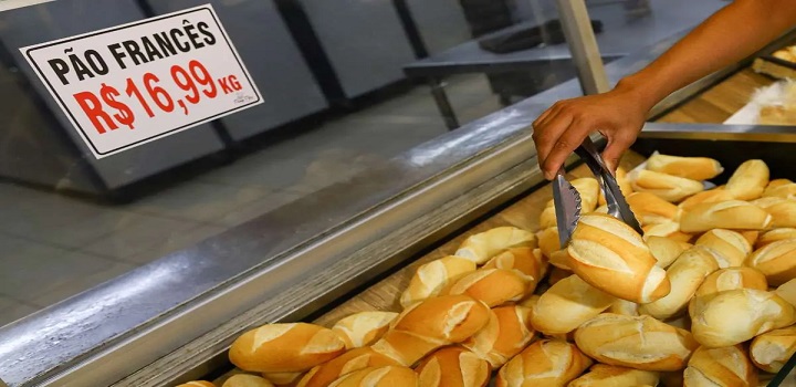 Guerra pode causar aumento no preço do pão