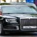 cARRO DE pUTIN: Aurus Senat: Veículo de Putin lembra Rolls-Royce Phantom e pesa 7,2 toneladas