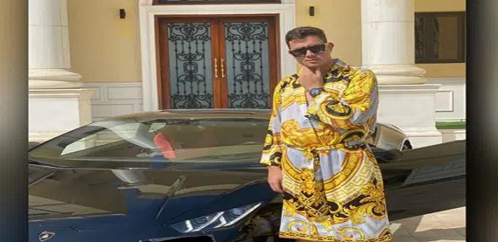 Gabriel Rodrigues, Sheik os Bitcoins, Mclaren apreendida
