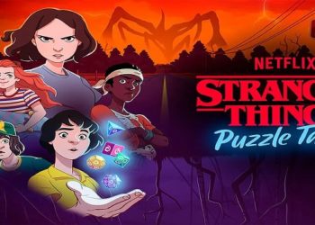 Netflix: stranger things, jogos, games