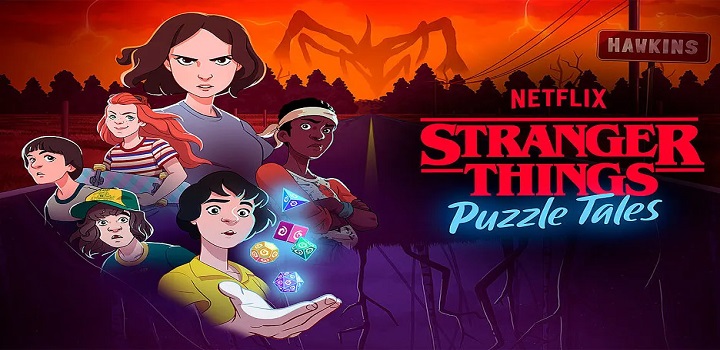 Netflix: stranger things, jogos, games