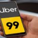 UBER E 99 REAJUSTAM TARIFAS APÓS ALTA DE COMBUSTÍVEIS