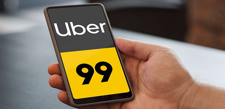 UBER E 99 REAJUSTAM TARIFAS APÓS ALTA DE COMBUSTÍVEIS