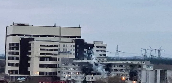 Rússia culpa Ucrânia por ataque a usina nuclear