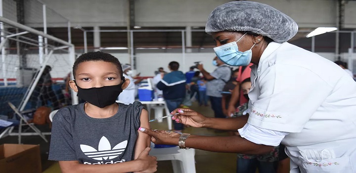 agendamento para vacinação de crianças em campos