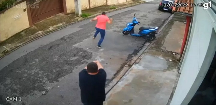 Vice-prefeito de Atibaia é baleado após briga por vídeos na rede social