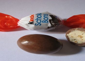Chocolates proibidos no Brasil por suspeita de salmonela
