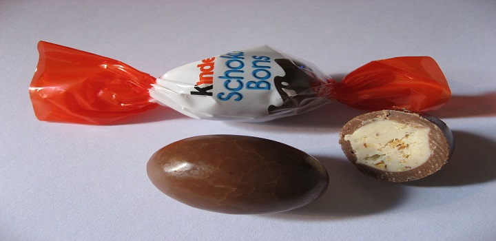 Chocolates proibidos no Brasil por suspeita de salmonela