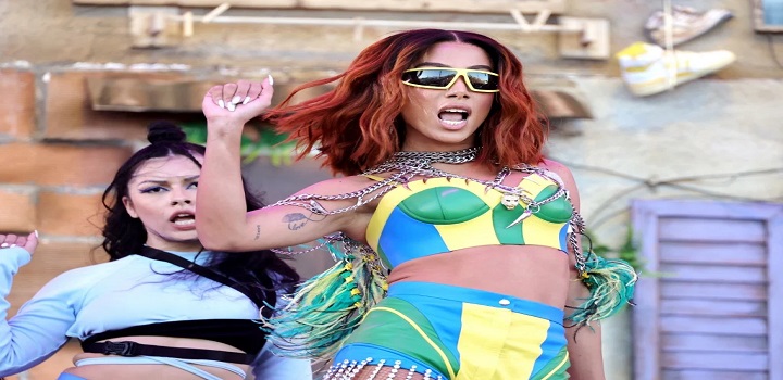 Polêmica entre Anitta e o Rock in Rio