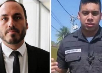 Carlos Bolsonaro tenta impedir cassação de gabriel monteiro