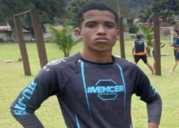 ADOLESCENTE MORTO PELA PM EM CORDOVIL, CAUÃ DA SILVA DOS SANTOS