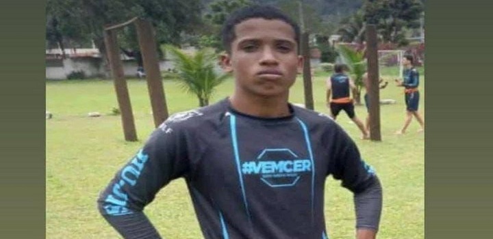 ADOLESCENTE MORTO PELA PM EM CORDOVIL, CAUÃ DA SILVA DOS SANTOS