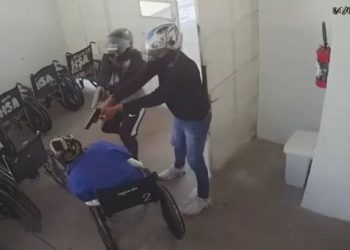 PACIENTE É MORTO A TIROS DENTRO DE HOSPITAL NO GUARUJÁ