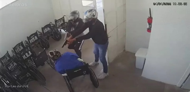 PACIENTE É MORTO A TIROS DENTRO DE HOSPITAL NO GUARUJÁ
