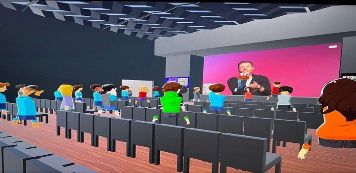 cultos da Lagoverso, Igreja do Metaverso