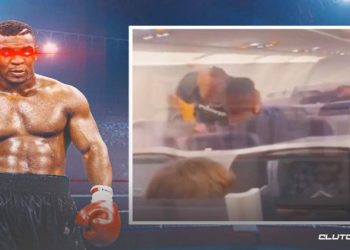 Mike Tyson agride passageiro em avião