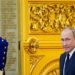 Vladimir Putin, advertiu que a interferência de outros países no que Moscou chama de "operação militar especial", na Ucrânia, será respondida pela Rússia