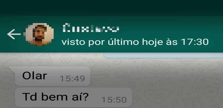 WhatsApp finalmente está expandindo os testes da função que permite selecionar contatos específicos para não visualizarem seu “visto por último”