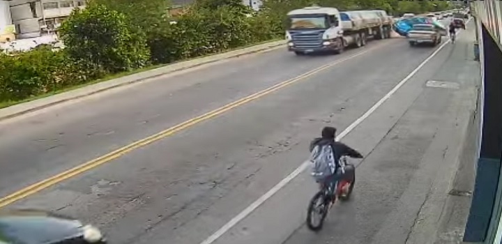Vídeo: acidente mata pm em nova friburgo