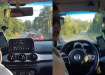 Polícia identifica motorista que arrancou passageira do carro pelos cabelos; aplicativo bloqueia perfil do trabalhador