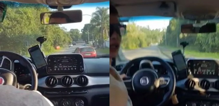 Polícia identifica motorista que arrancou passageira do carro pelos cabelos; aplicativo bloqueia perfil do trabalhador