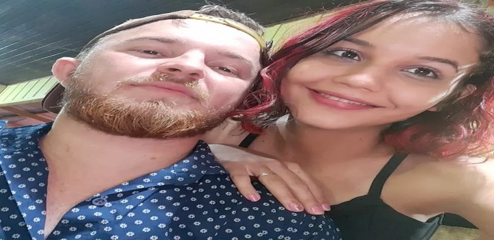 O marido suspeito de matar Ângela Rocha Pereira, de 22 anos, em Colniza, a 1.065 km de Cuiabá, no domingo (24), está tentando fugir para os Estados Unidos com a ajuda do irmão