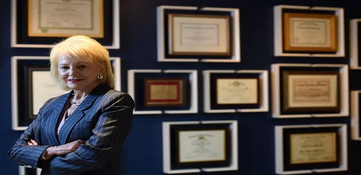 Cientista ANGELITA GAMA DA USP MAIS INFLUENTES DO MUNDO
