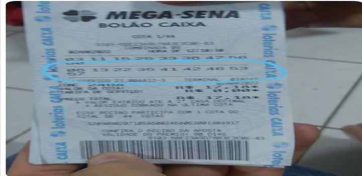 Mega-Sena deixa 44 novos milionários em Santos