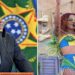 o presidente Jair Bolsonaro (PL) a ironizou Anitta neste sábado (16).