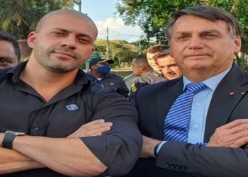STF quer barrar indulto a Daniel Silveira