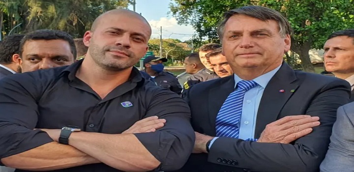 STF quer barrar indulto a Daniel Silveira