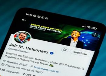 Bolsonaristas ganham milhares de novos seguidores no Twitter