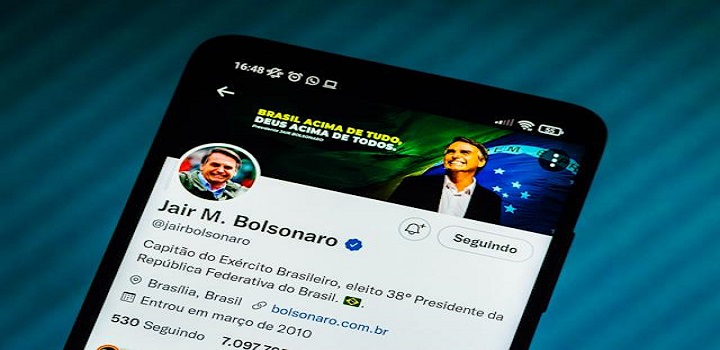 Bolsonaristas ganham milhares de novos seguidores no Twitter