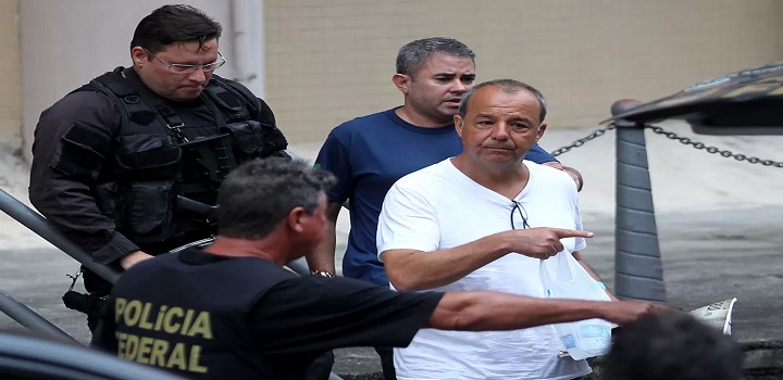 sAIBA SOBRE A volta de Cabral à prisão da Polícia Militar