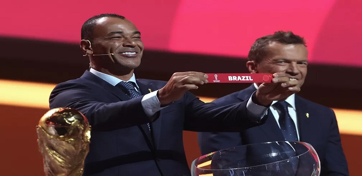 Copa do Mundo 2022: veja como ficaram os grupos após sorteio da Fifa Brasil está no Grupo G e estreia no dia 24 de novembro. Assim como em 2018, Suíça e Sérvia serão adversárias da Seleção, e Camarões completa a chave