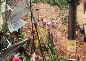 Bombeiros buscam desaparecidos após temporal em Angra dos Reis e ul do RJ