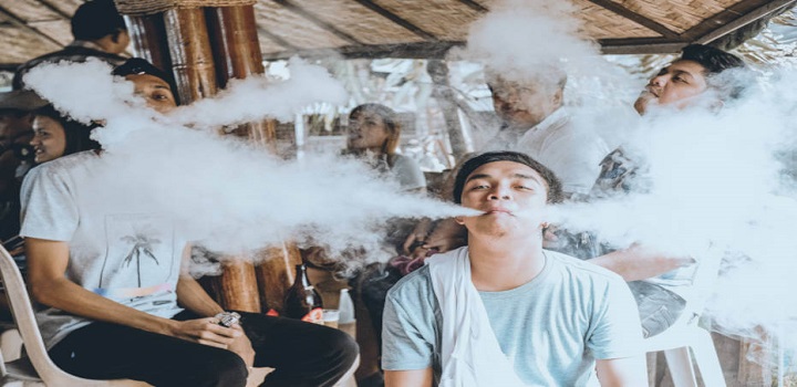 Uso de cigarro eletrônico por estudantes