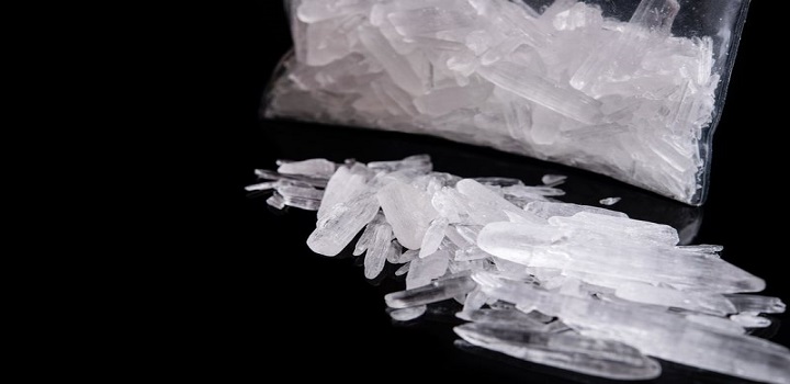 Efeitos da metanfetamina crystal no usuários
