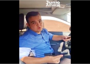 Junio Amaral; deputado bolsonarista puxa arma e ameaça Lula