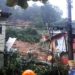 Deslizamento de terra atinge casas e deixa onze moradores desaparecidos em Angra dos Reis