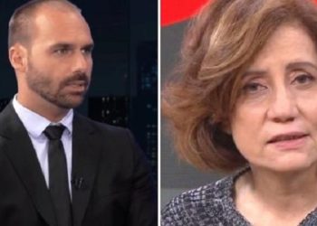 Partidos pedem a cassação de Eduardo Bolsonaro por quebra de decoro